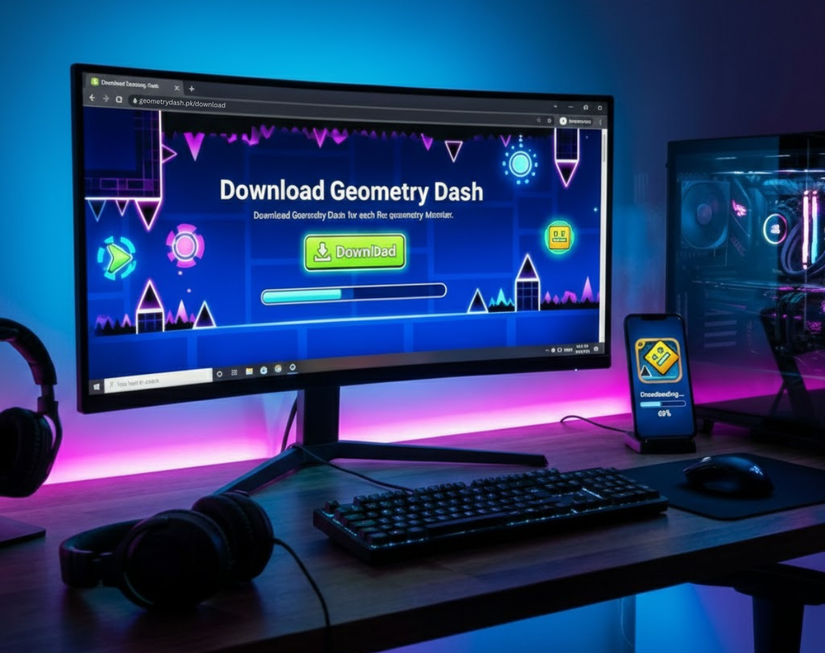 Why Download Geometry Dash
