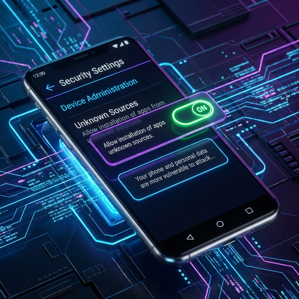 Enable Unknown Sources