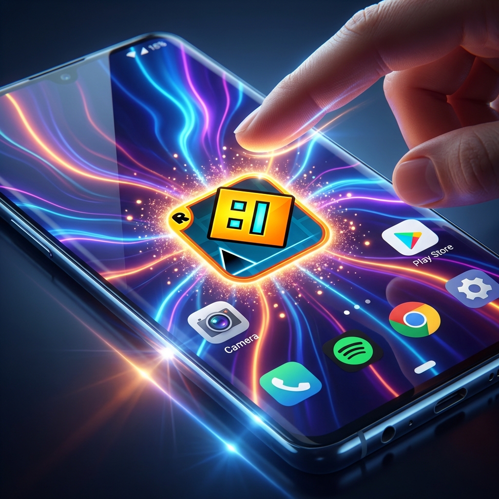 Launch Geometry Dash