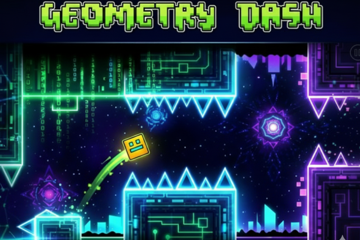Geometry Dash Meltdown
