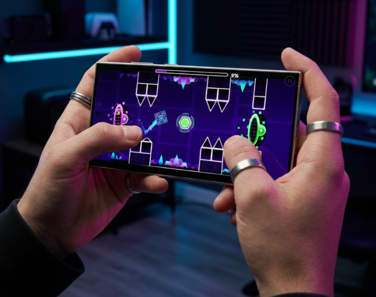 What Is Geometry Dash Mod APK?