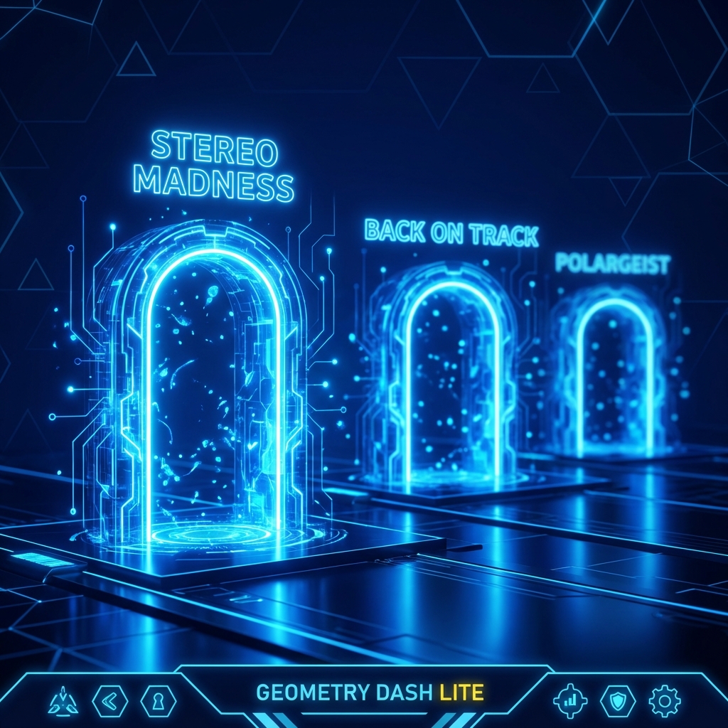 Geometry Dash Lite Gameplay