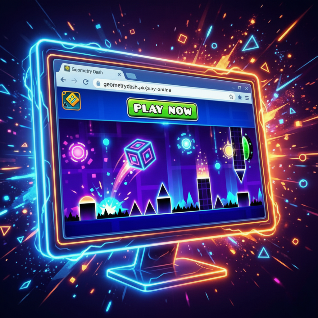 Play Geometry Dash Online
