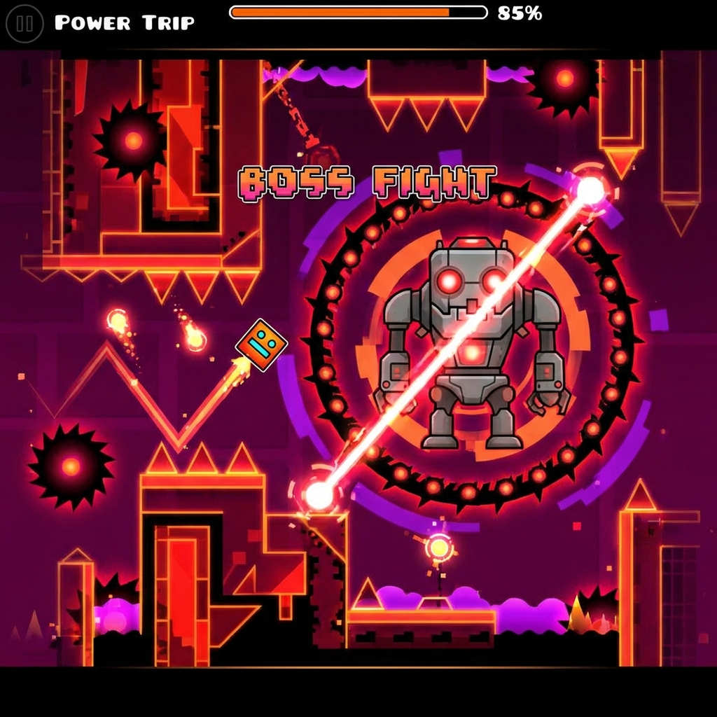 Power Trip Level Preview