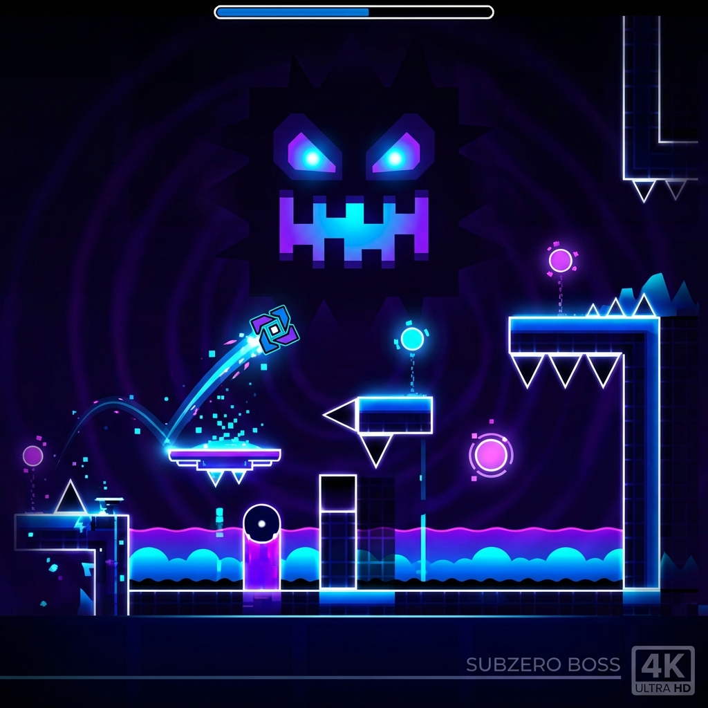Geometry Dash SubZero Boss