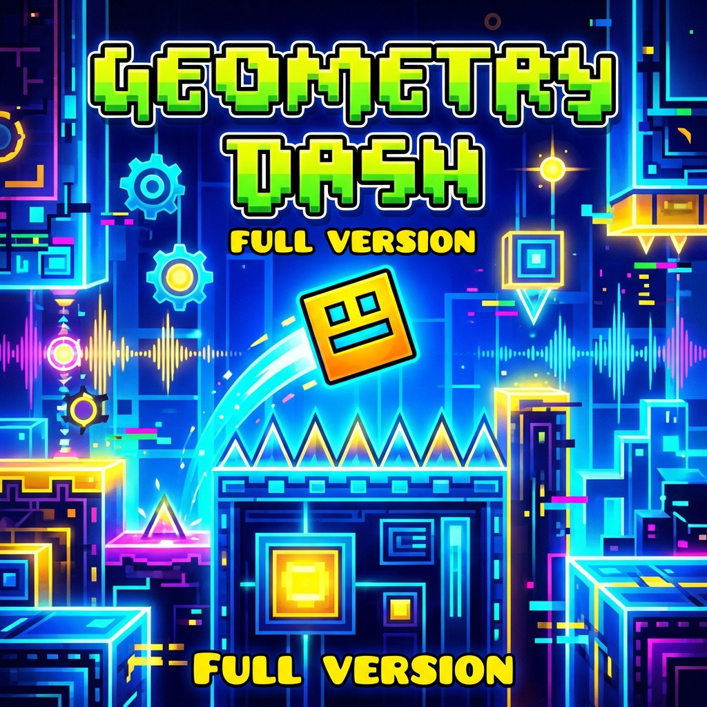 Geometry Dash Full Version