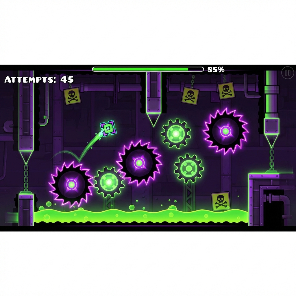 Toxic Factory Visuals